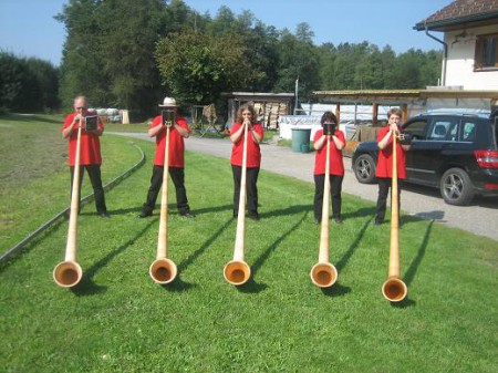 Alphorngruppe Önzberg
